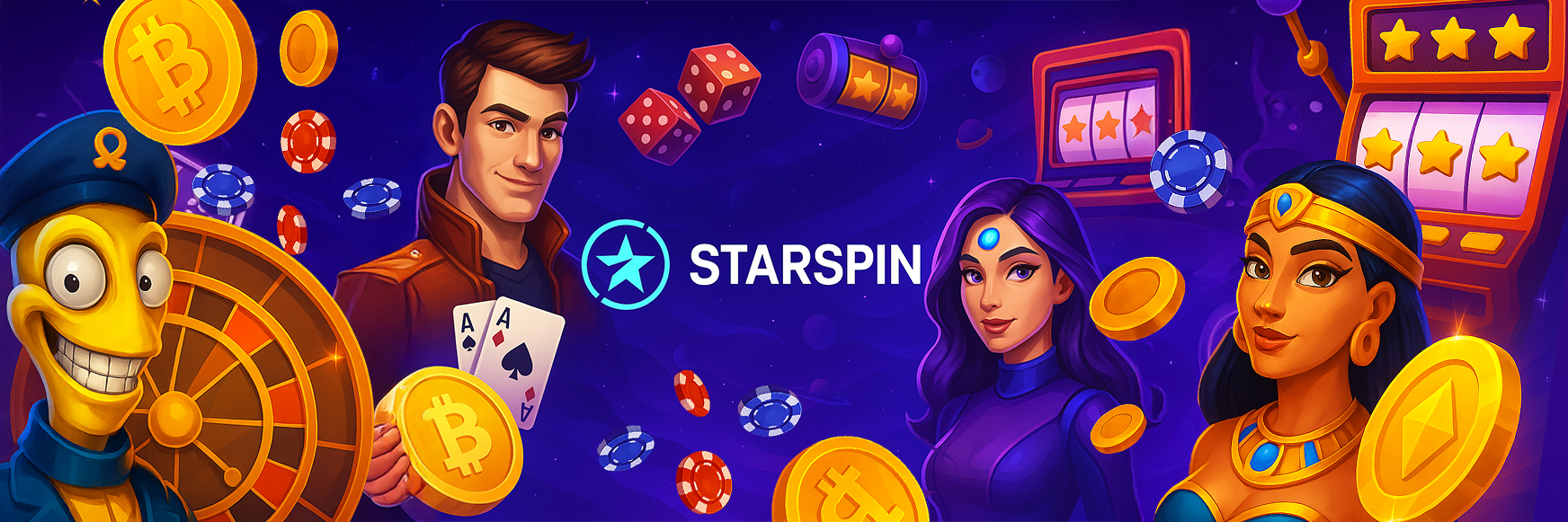 STARSPIN - The Fastest Growing Casino