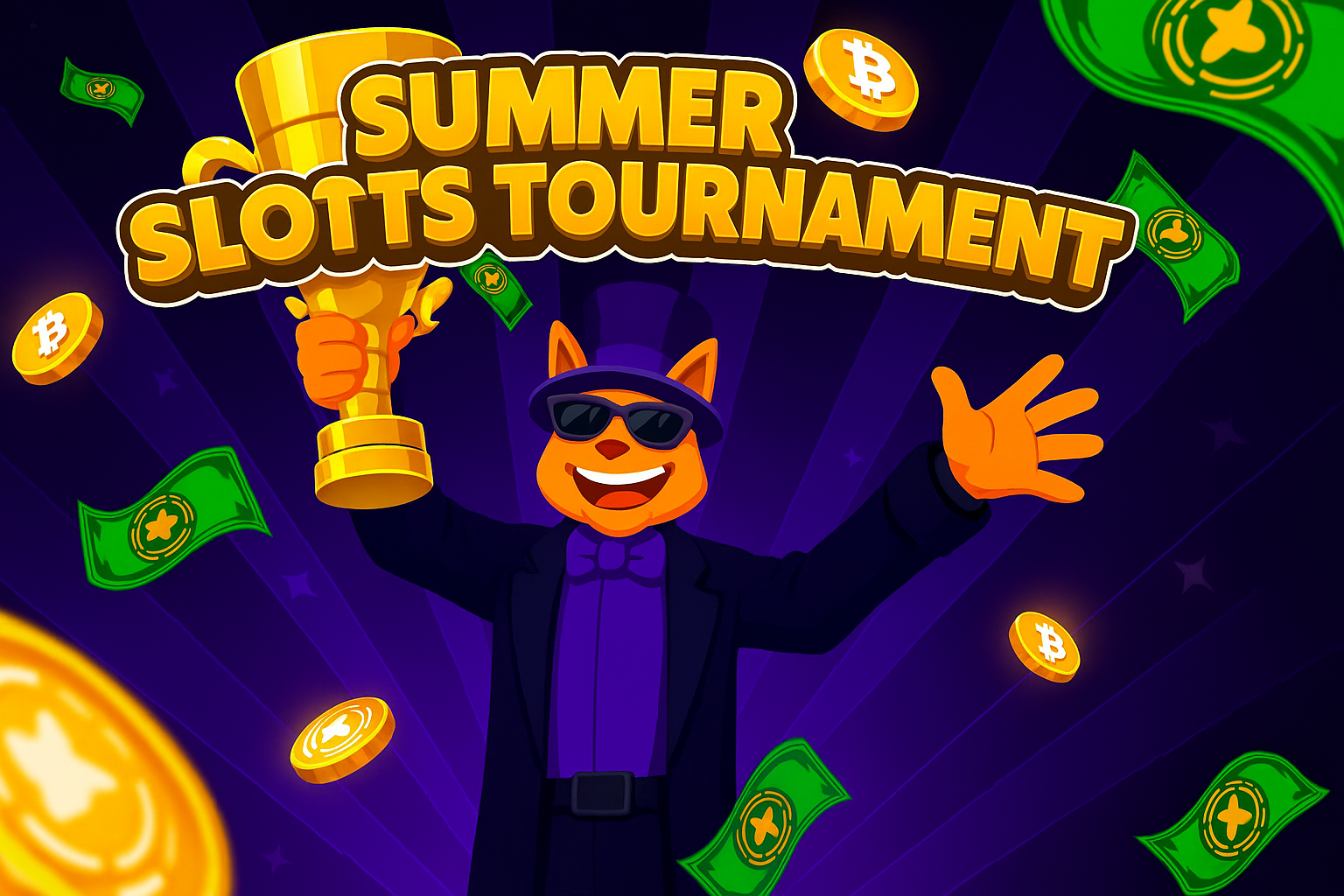 STARSPIN Summer Slots Tournament